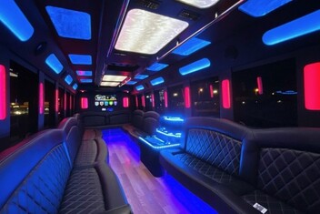 Fargo Limousine Bus Interior