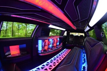Fargo Limousine Inside