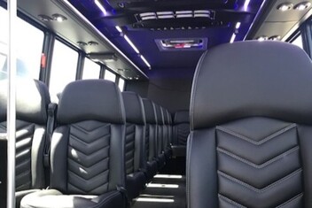 Fargo Minibus Interior