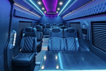 Fargo Sprinter Bus Interior