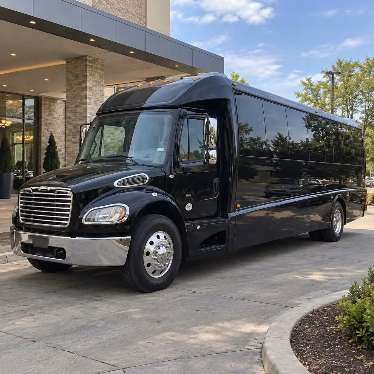 30 passenger minibus