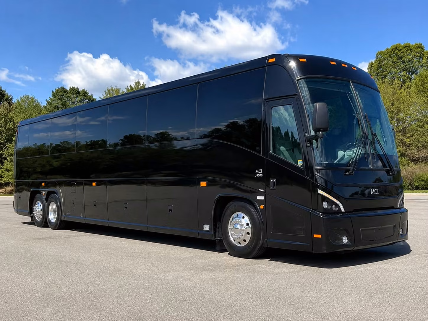 airport transfer bus rentals to hector international airport