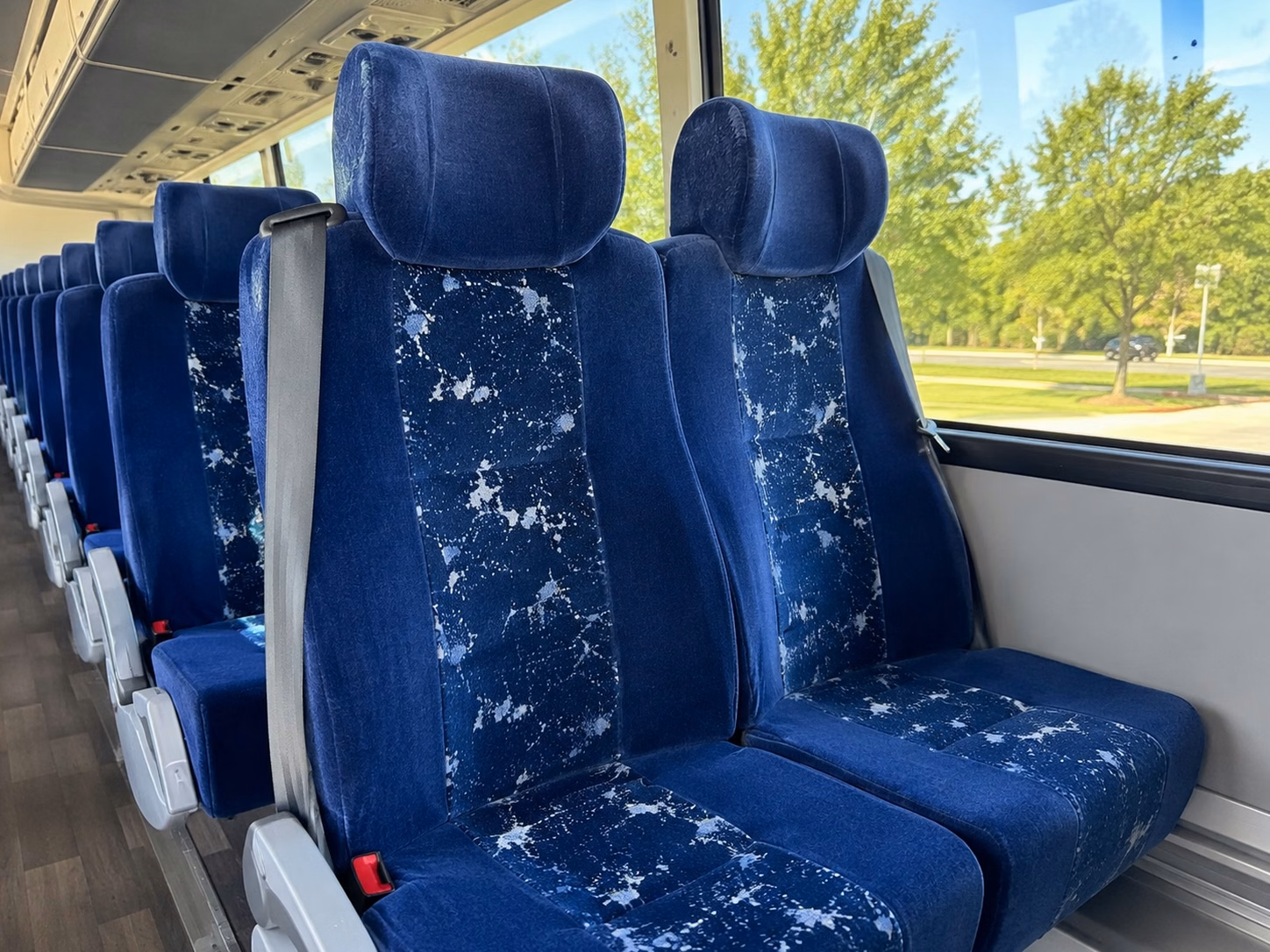 buses in minutes instead of days