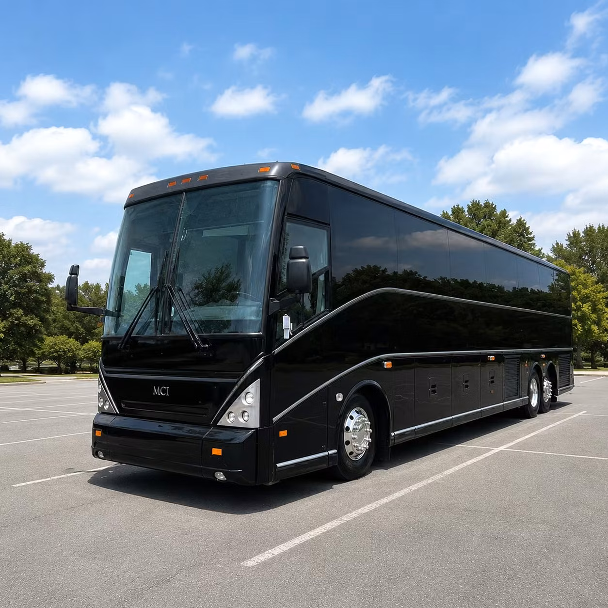 choose the right bus size for your fargo concert group