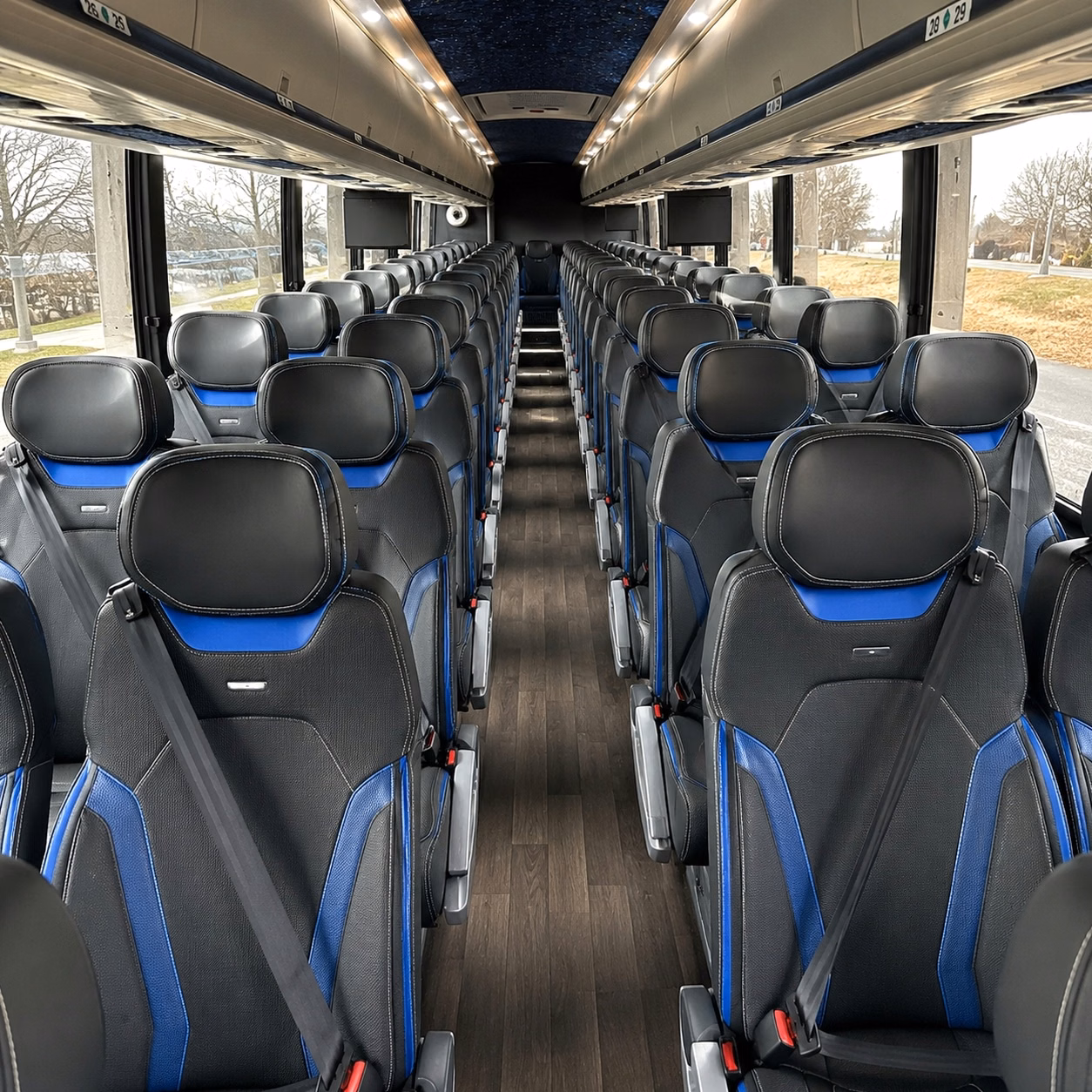 corporate charter bus rentals for fargo s healthcare and university sectors