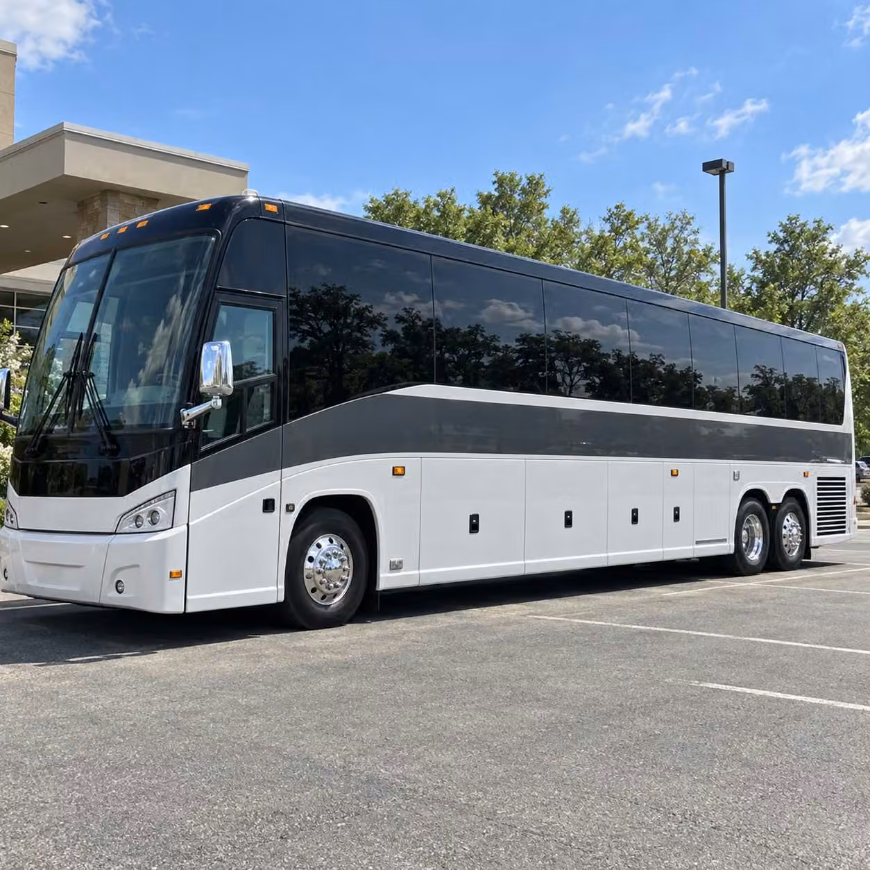 fargo concert festival and private event bus rentals