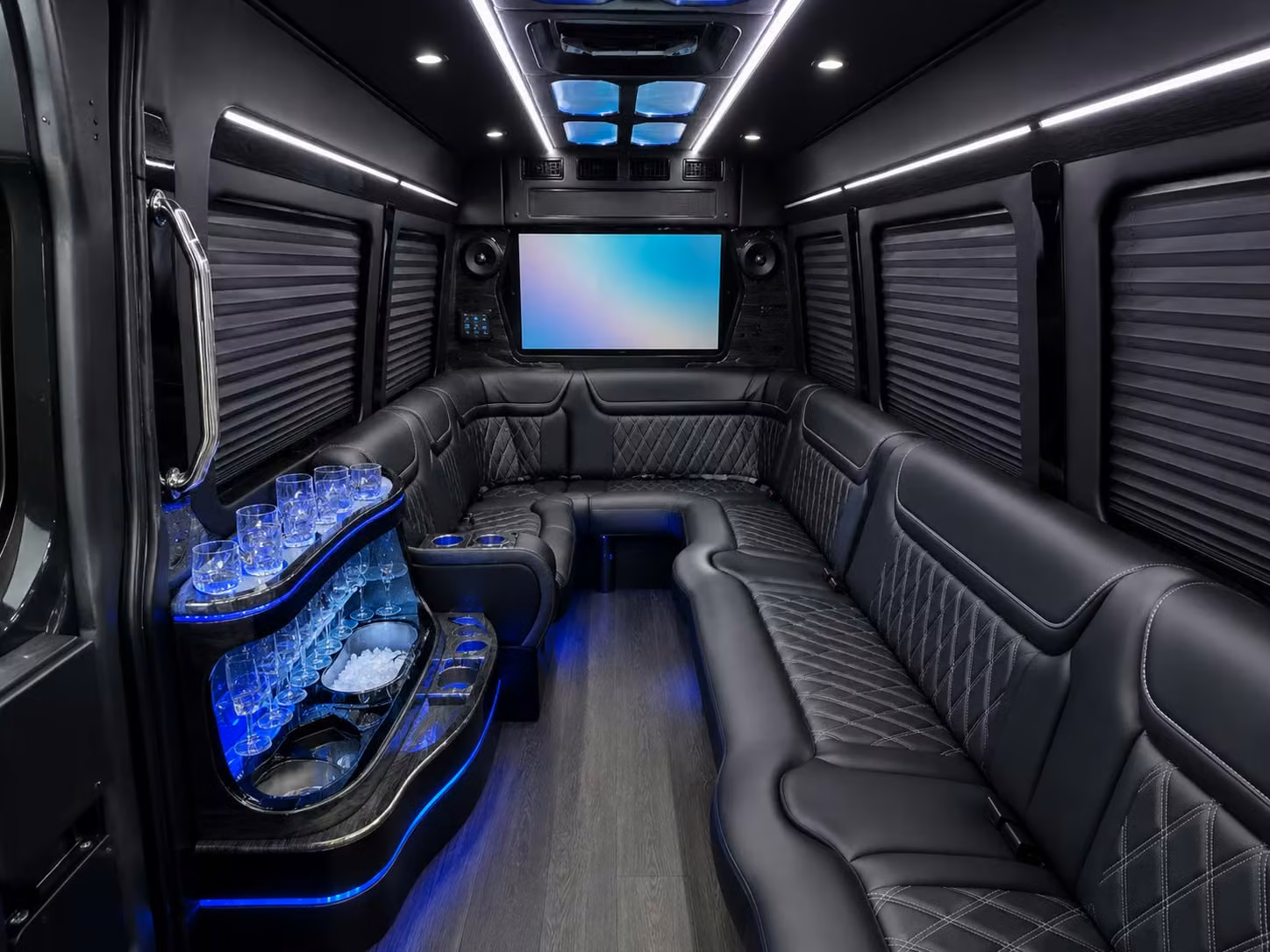 fargo party bus rental