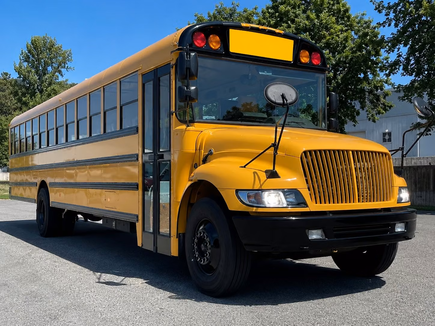 fargo school bus rental