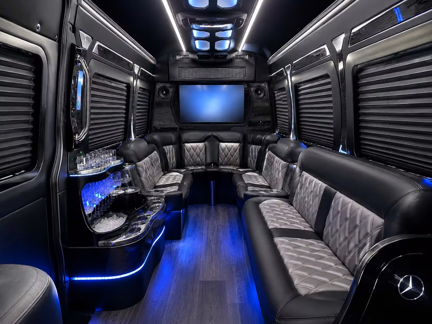 hotel shuttle buses and multi stop airport transfers across fargo