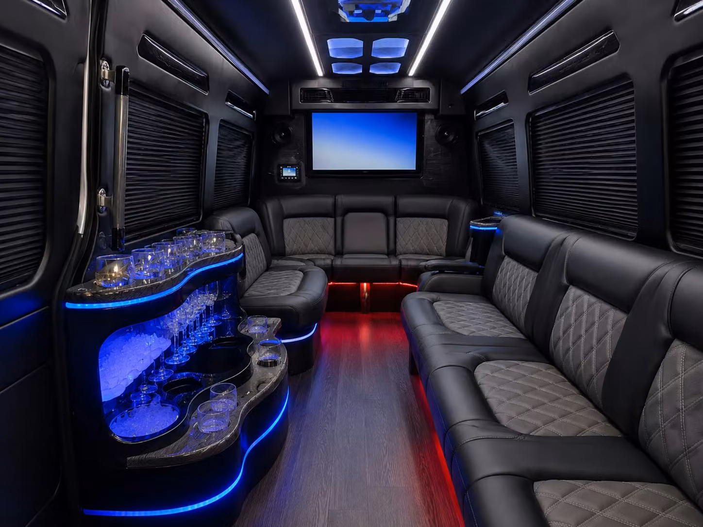 large group airport shuttles to and from hector international airport in fargo