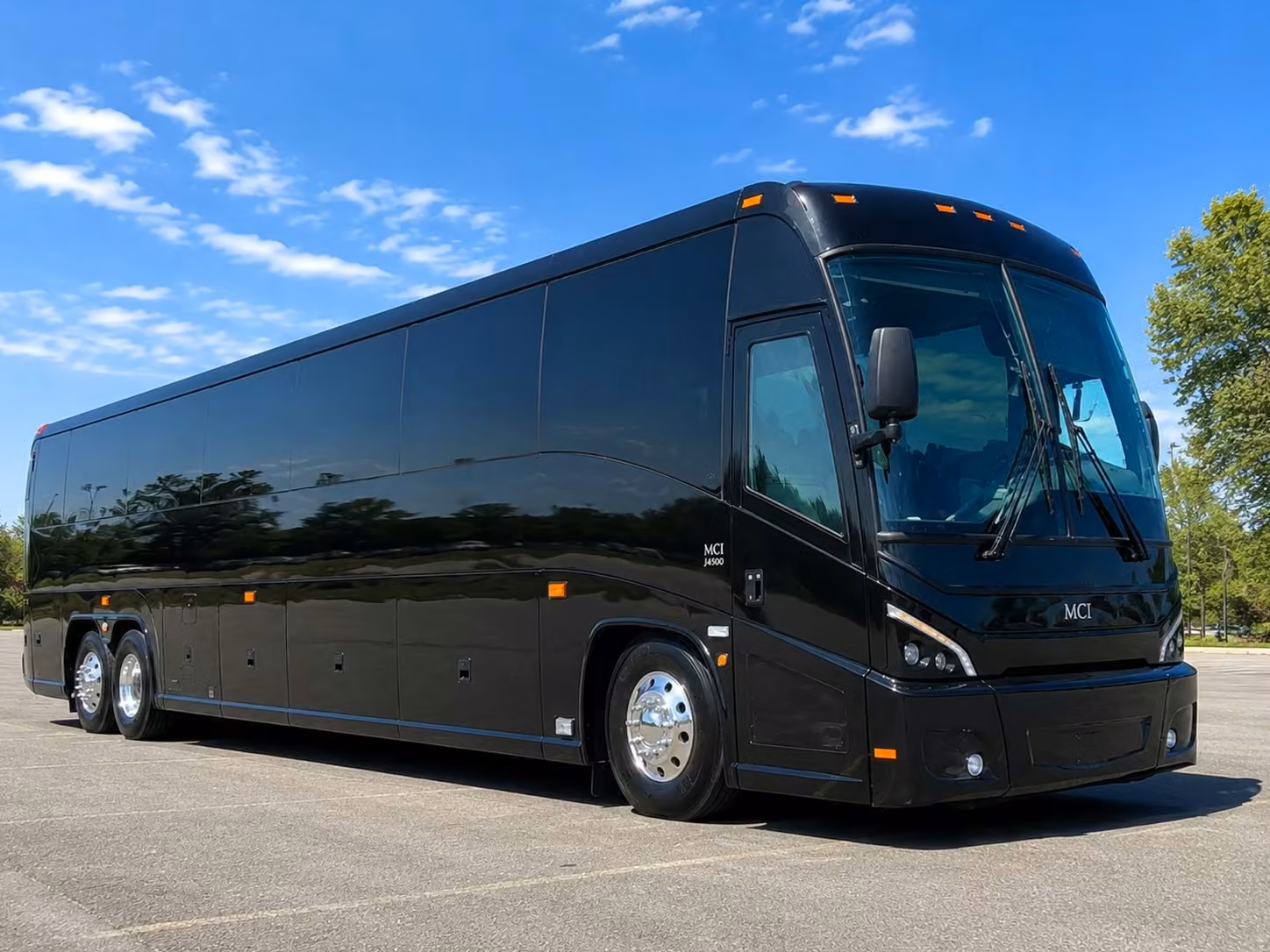 long distance corporate charter buses from fargo