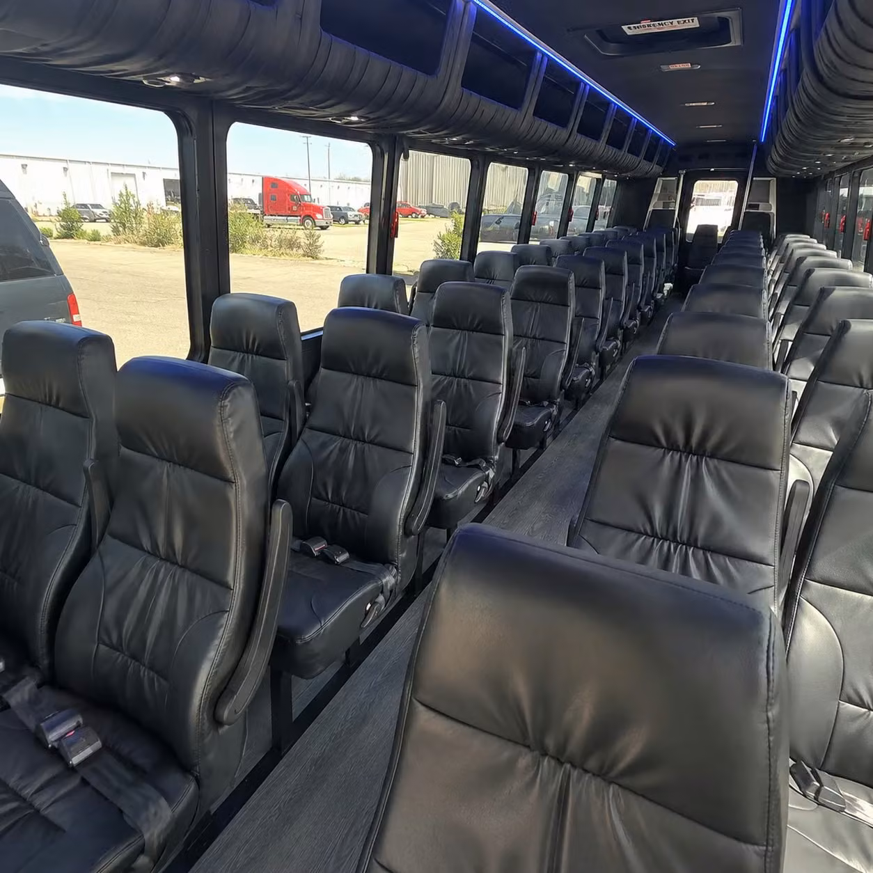 minibus rentals in fargo for pre prom dinners and group pickups