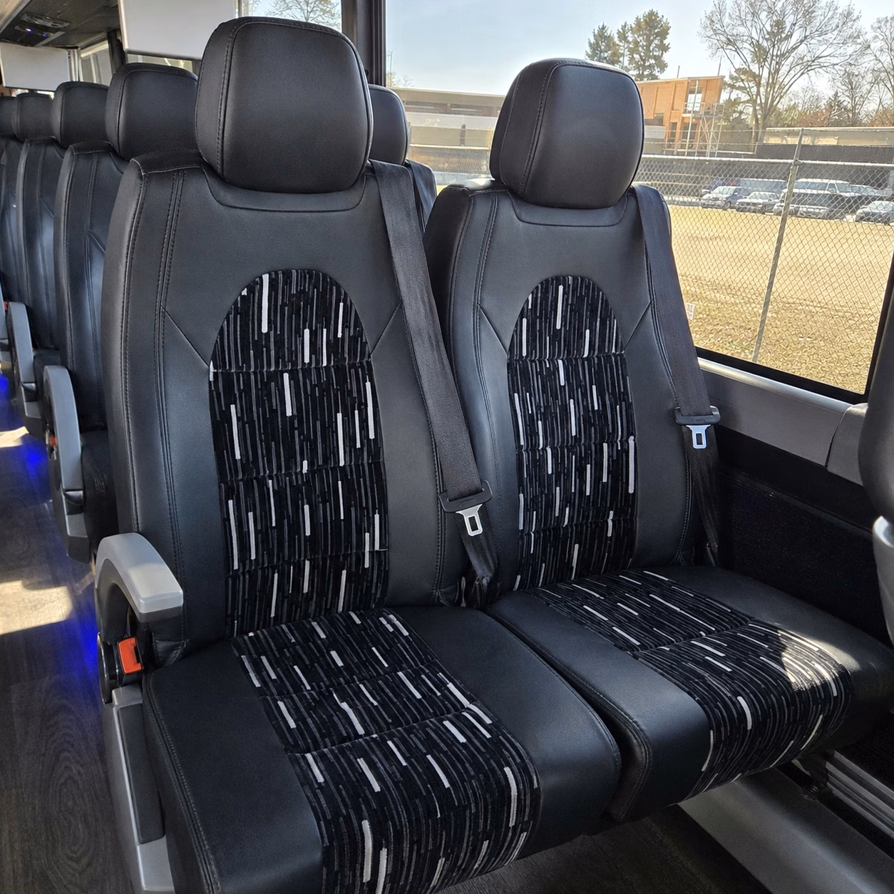 shuttle your wedding guests between fargo hotels and your venue without the headache